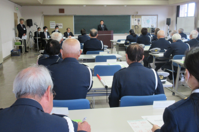 東松山市交通指導員連絡会議の画像です。