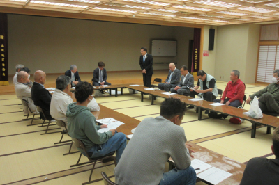 建設埼玉比企地区本部高坂支部（高坂職工会）総会の画像です。