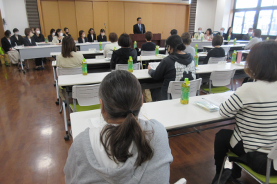 交通安全母の会野本支部総会の画像です。