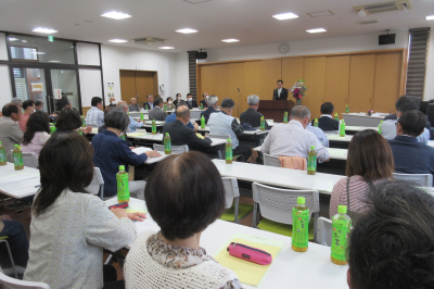 社会福祉協議会野本支部総会の画像です。