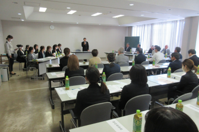 交通安全母の会平野支部総会の画像です。