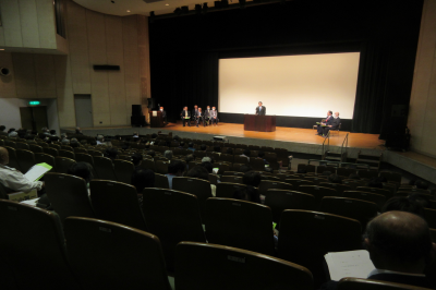 東松山市民生委員児童委員協議会連合会総会の画像です。