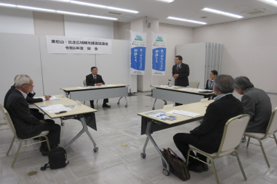 東松山・比企広域観光推進協議会総会の画像です。