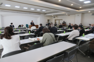 埼玉県更生保護観察協会東松山支部総会及び東松山地区保護司会総会