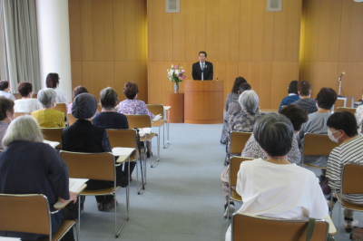 東松山市母子愛育会総会の画像です。