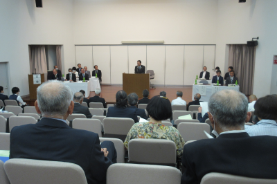 高坂地区ハートピアまちづくり協議会総会の画像です。