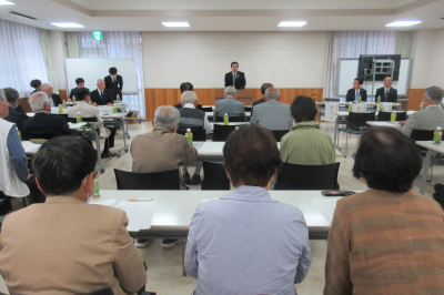 東松山市遺族会総会の画像です。