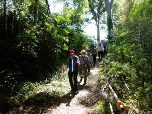 ホタルの里まであと少し