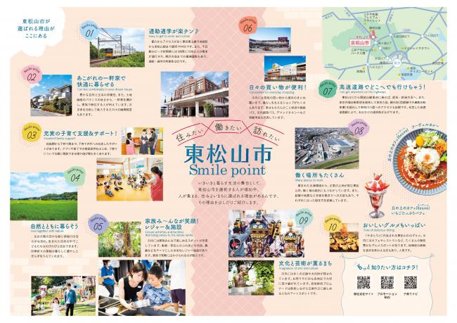 シティプロモーションパンフレット中面