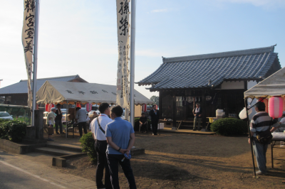 東平新田自治会夏祭りの画像です。