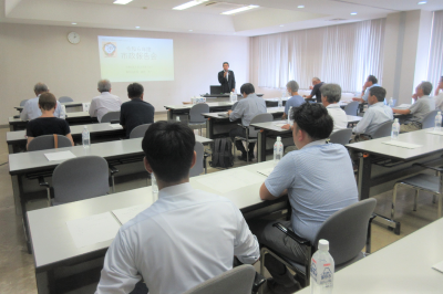 平野地区市政報告会の画像です。