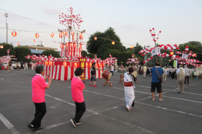 第56回唐子地区納涼盆踊り大会の画像です。