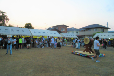 和泉町夏祭りの画像です。