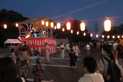 第54回野本地区まちづくり納涼盆踊り大会の画像です。