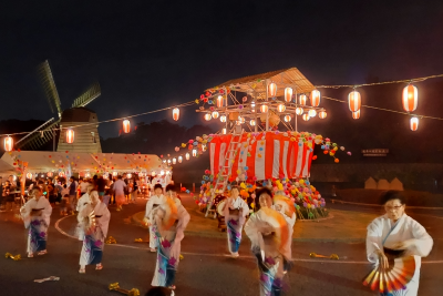 第51回大岡地区納涼盆踊り大会の画像です。