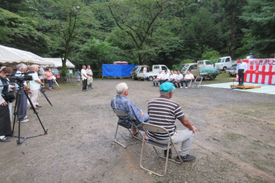 岩殿とうろう祭りの画像です。