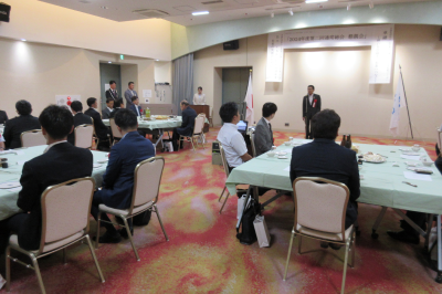 比企青年会議所第2回通常総会・懇親会の画像です。