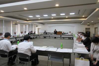 東松山土地改良推進協議会役員会・通常総会の画像です。