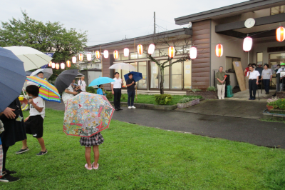 殿山町夏まつりの画像です。