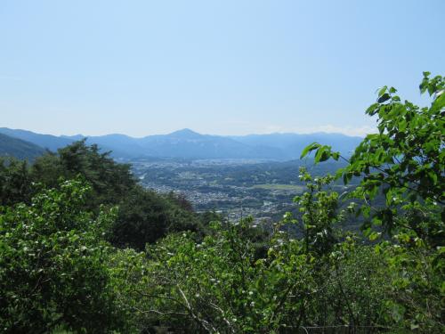 宝登山山頂