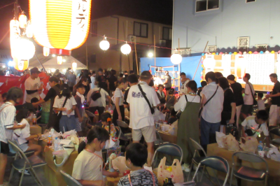 市の川地蔵尊夏祭りの画像です。