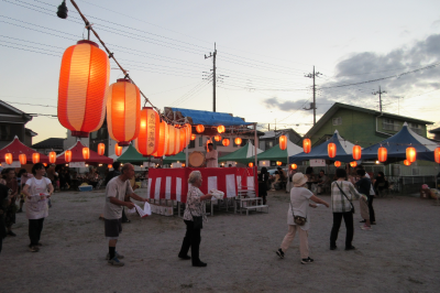 白坂祭りの画像です。