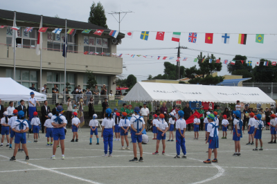 大岡小学校運動会・大岡地区市民体育祭の画像です。