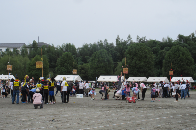 第74回高坂地区市民体育祭の画像です。