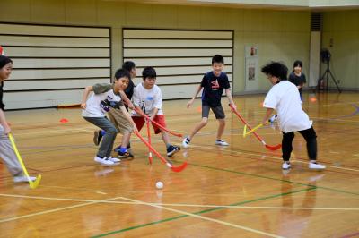 スポーツ発見教室の写真1