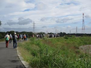 高坂地区ウォーキング2