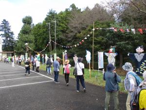 高坂地区ウォーキング3