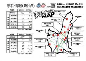 事件情報（令和6年7～8月）