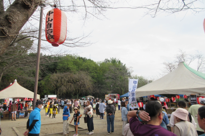 第47回中山祭りの画像です。