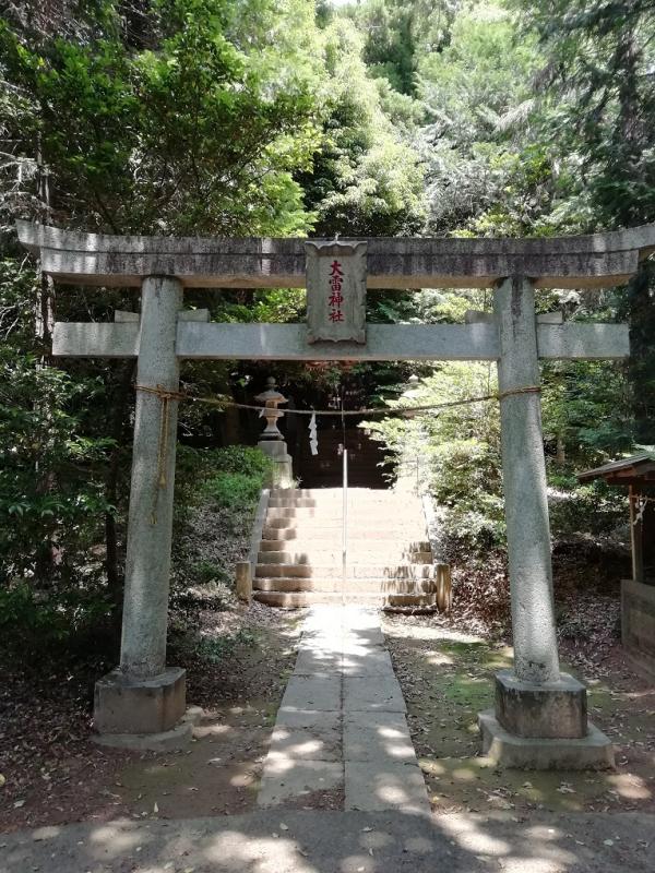 大雷神社写真