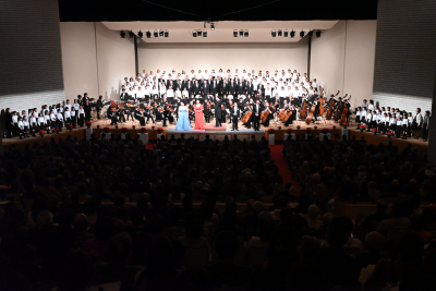 東松山音楽祭2024祝祭の画像です。