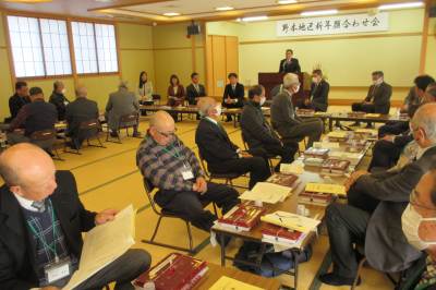 野本地区新年顔合わせ会の画像です。