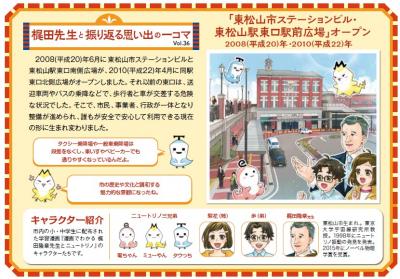 「東松山市ステーションビル・東松山駅東口駅前広場」オープン　2008(平成20)年・2010(平成22)年