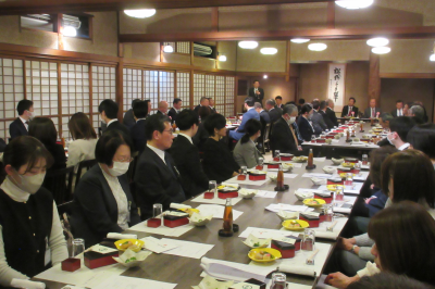 東松山・小川薬剤師会新年会の画像です。