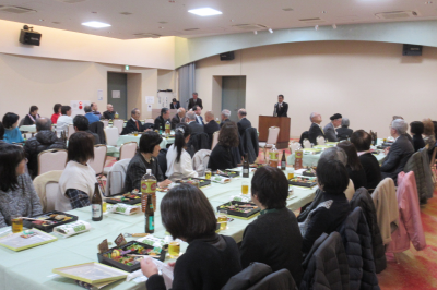 東松山市民生委員児童委員協議会連合会新年会の画像です。